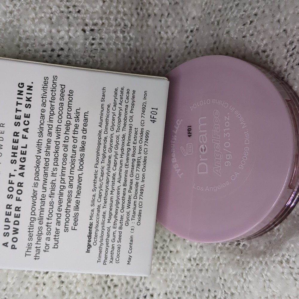 TYS BEAUTY Angel Face Setting Powder in Dream, 9g/0.31oz - Picture 6 of 10